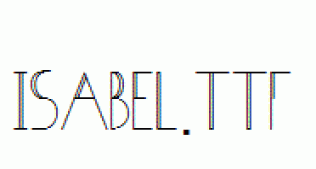 Isabel.ttf