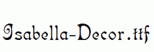 Isabella-Decor.ttf