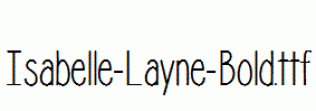 Isabelle-Layne-Bold.ttf