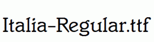 Italia-Regular.ttf