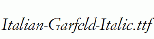 Italian-Garfeld-Italic.ttf