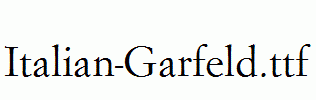 Italian-Garfeld.ttf