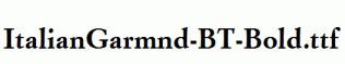ItalianGarmnd-BT-Bold.ttf