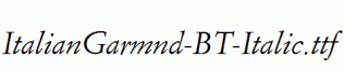 ItalianGarmnd-BT-Italic.ttf