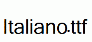 Italiano.ttf