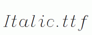 Italic.ttf