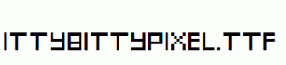 IttyBittyPixel.ttf