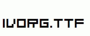 Ivorg.ttf