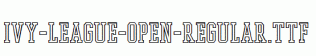 Ivy-League-Open-Regular.ttf