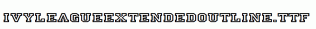 IvyLeagueExtendedOutline.ttf