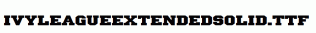 IvyLeagueExtendedSolid.ttf