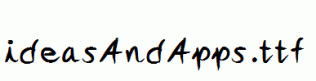 ideasAndApps.ttf