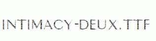 intimacy-deux.ttf