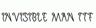 invisible-man.ttf