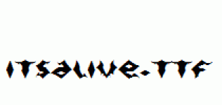 itsalive.ttf