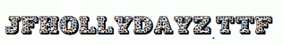 JFHollyDayz.ttf