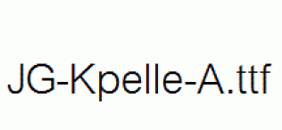 JG-Kpelle-A.ttf