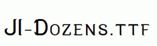 JI-Dozens.ttf