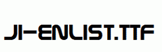 JI-Enlist.ttf