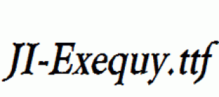 JI-Exequy.ttf