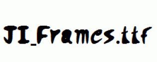 JI-Frames.ttf