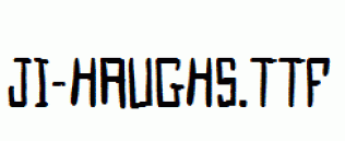 JI-Haughs.ttf