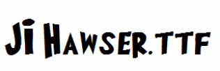 JI-Hawser.ttf