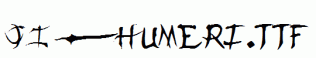 JI-Humeri.ttf
