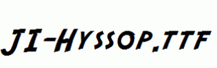 JI-Hyssop.ttf