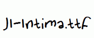 JI-Intima.ttf