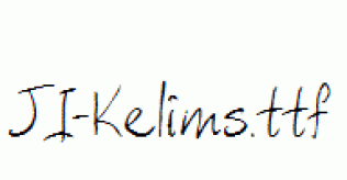 JI-Kelims.ttf