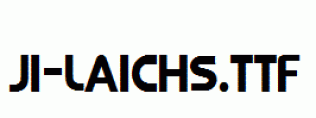 JI-Laichs.ttf