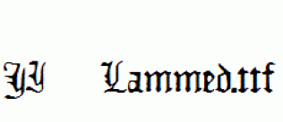 JI-Lammed.ttf