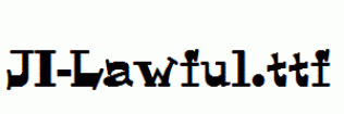 JI-Lawful.ttf