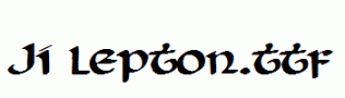 JI-Lepton.ttf
