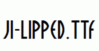 JI-Lipped.ttf