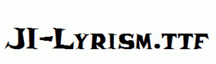 JI-Lyrism.ttf