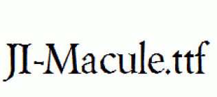 JI-Macule.ttf