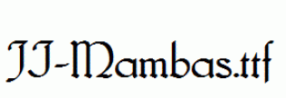 JI-Mambas.ttf