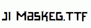 JI-Maskeg.ttf