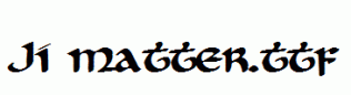 JI-Matter.ttf