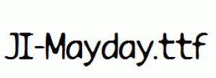 JI-Mayday.ttf