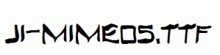 JI-Mimeos.ttf