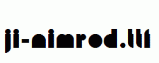 JI-Nimrod.ttf