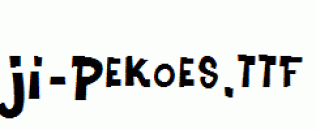 JI-Pekoes.ttf