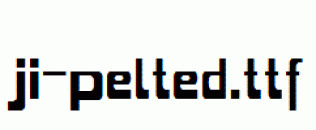 JI-Pelted.ttf