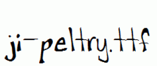 JI-Peltry.ttf