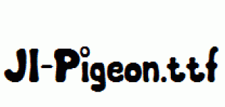 JI-Pigeon.ttf
