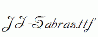 JI-Sabras.ttf