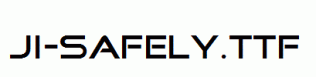 JI-Safely.ttf